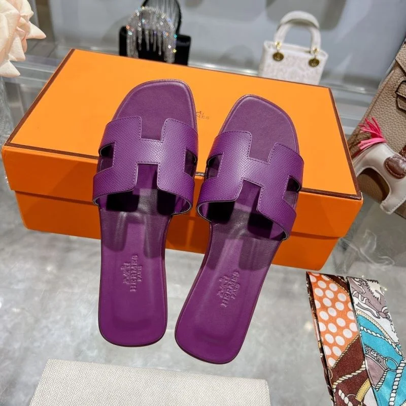 Durable Hermes Slippers 28219