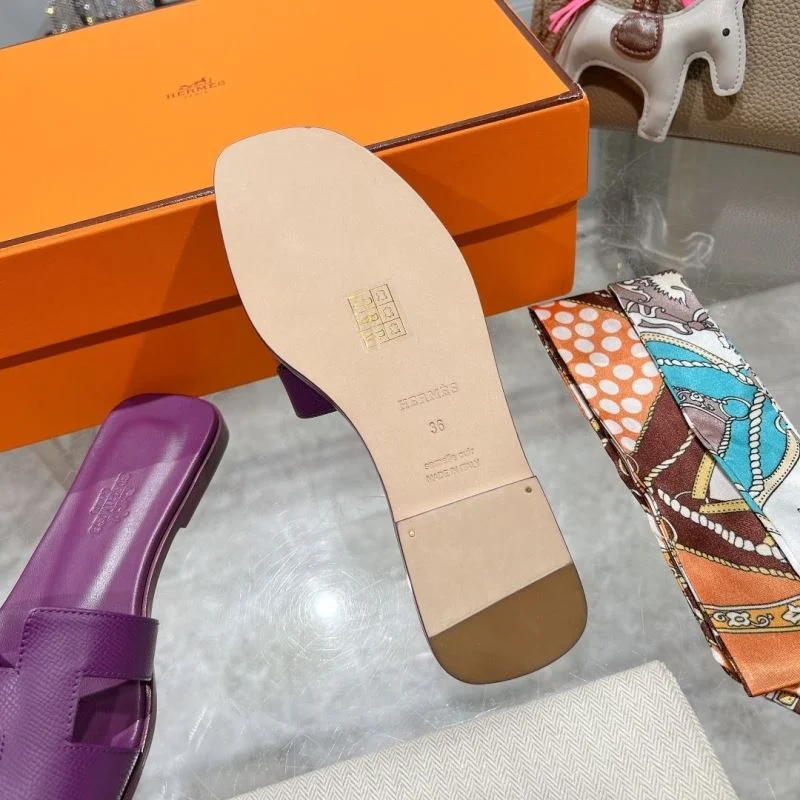 Durable Hermes Slippers 28219