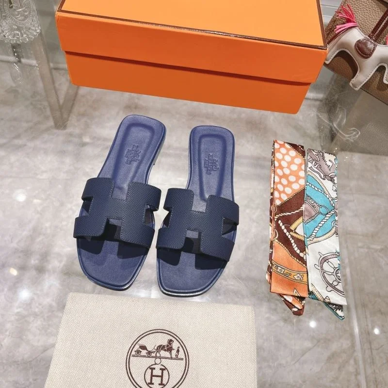 Original Hermes Slippers 28213