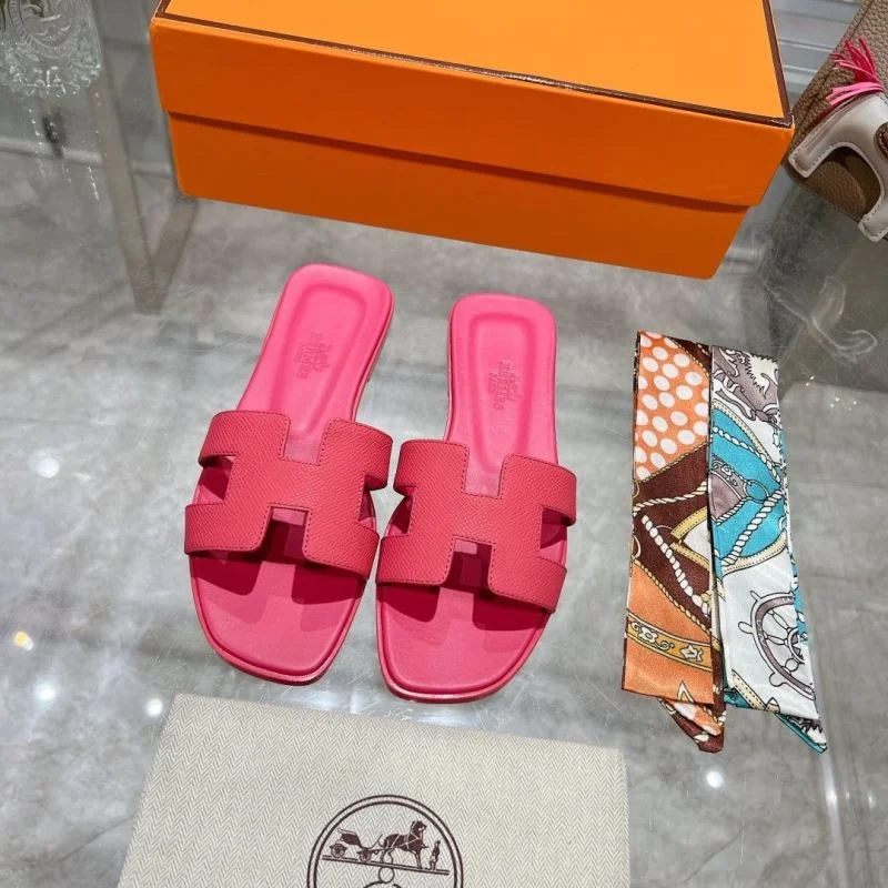 Hermes Slippers Colorful 28215