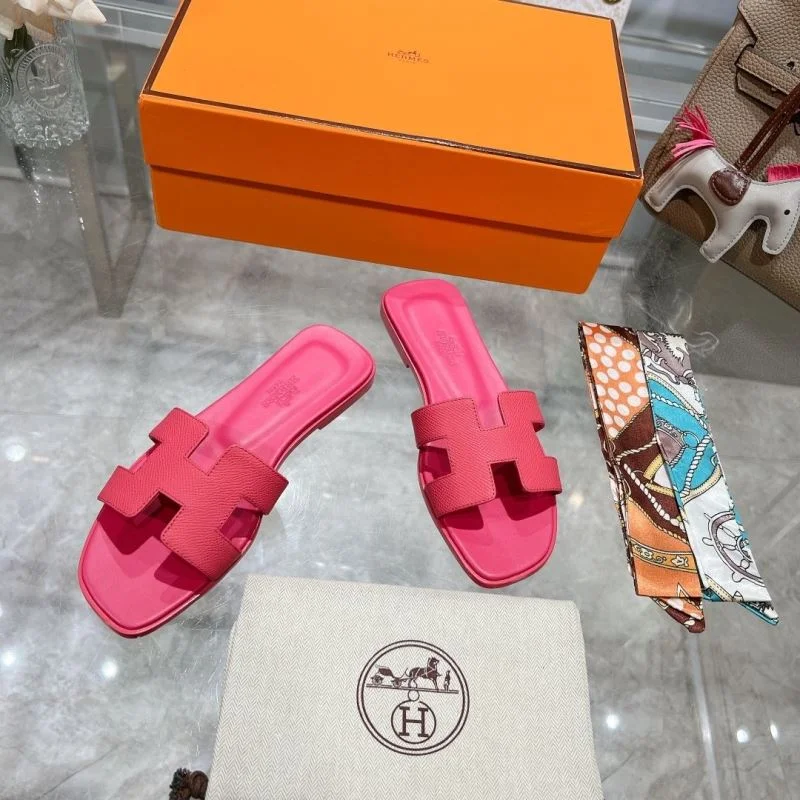Hermes Slippers Colorful 28215