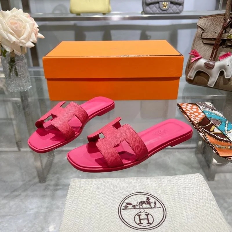 Hermes Slippers Colorful 28215