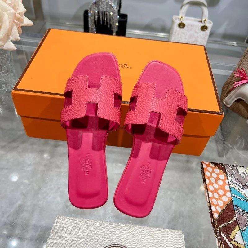 Hermes Slippers Colorful 28215