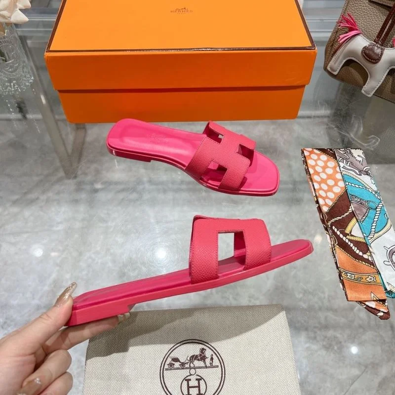 Hermes Slippers Colorful 28215