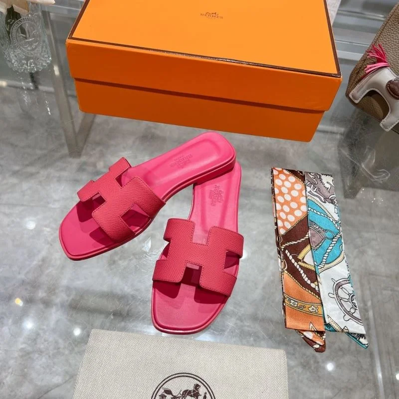 Hermes Slippers Colorful 28215