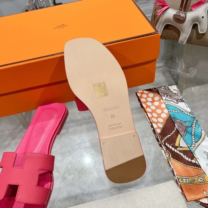 Hermes Slippers Colorful 28215