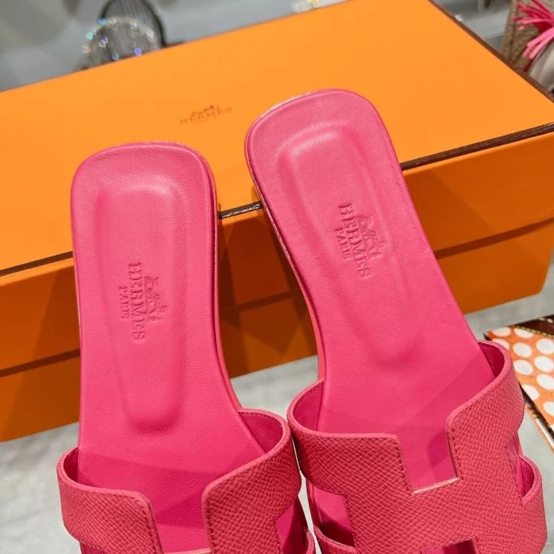 Hermes Slippers Colorful 28215