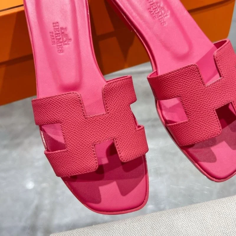 Hermes Slippers Colorful 28215
