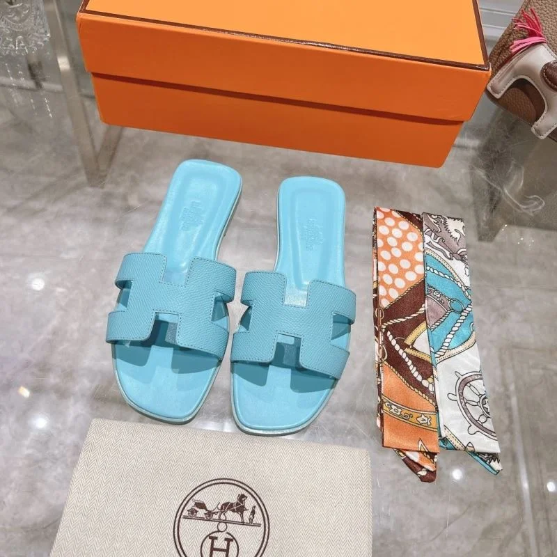 Hermes Slippers Neat 28207