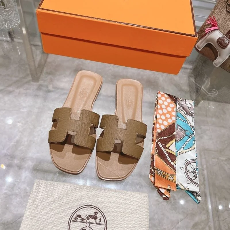 Hermes Slippers Durable 28212
