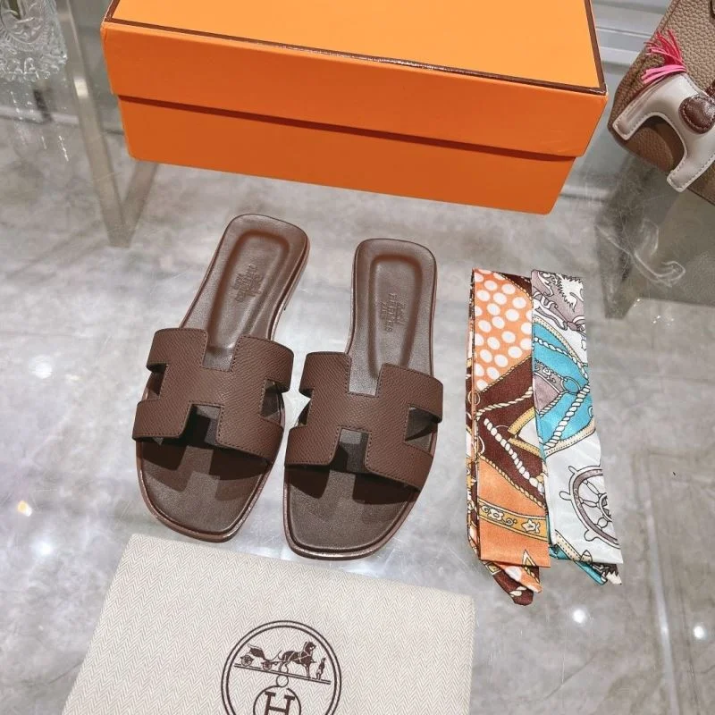 Casual Hermes Slippers 28204