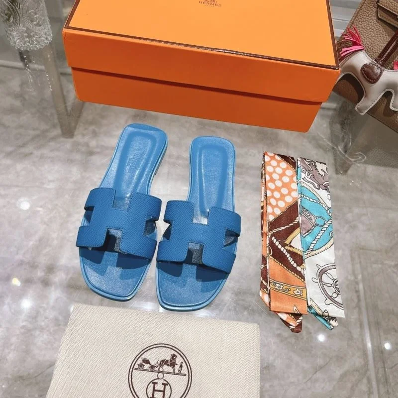 Hermes Slippers Refined 28199