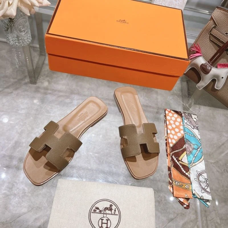 Breathable Hermes Slippers 28200