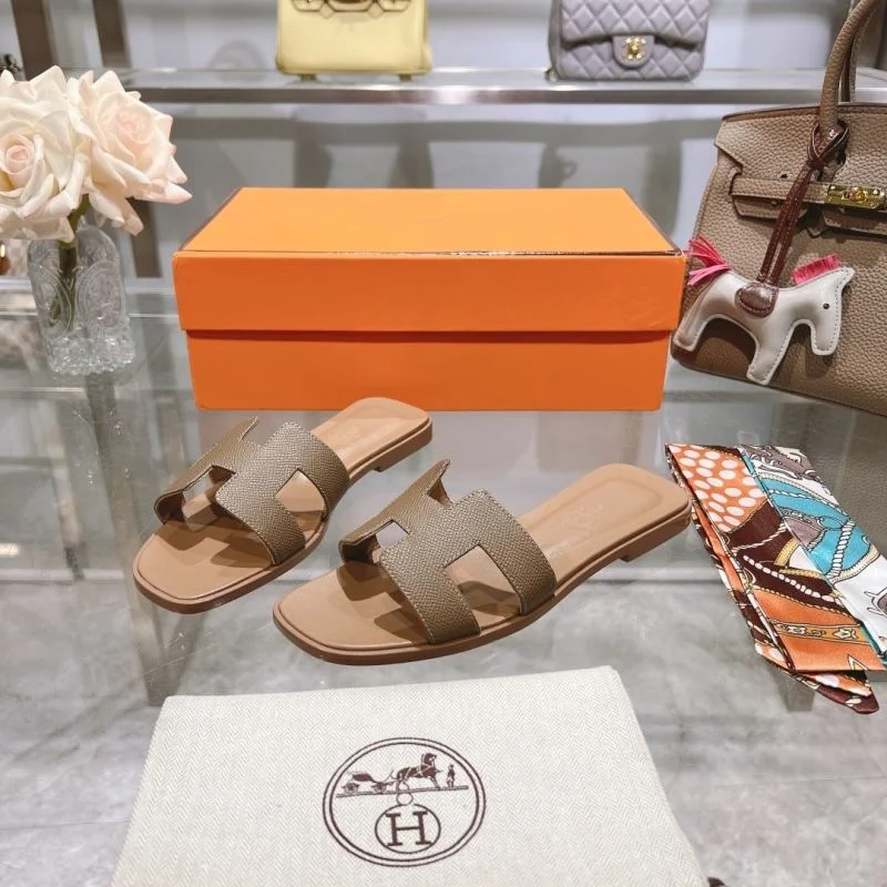 Breathable Hermes Slippers 28200