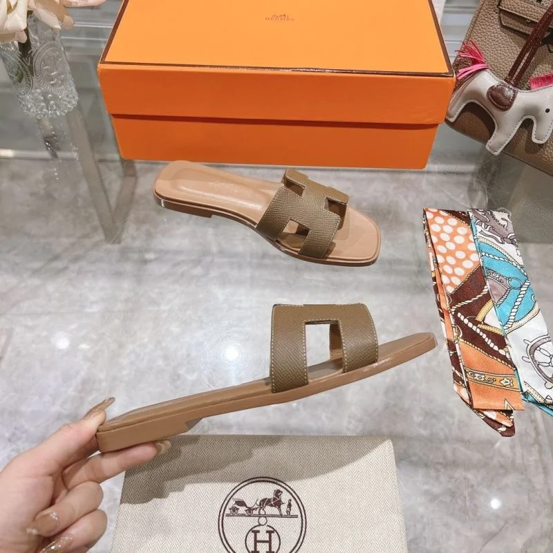 Breathable Hermes Slippers 28200