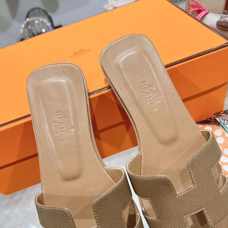 Breathable Hermes Slippers 28200