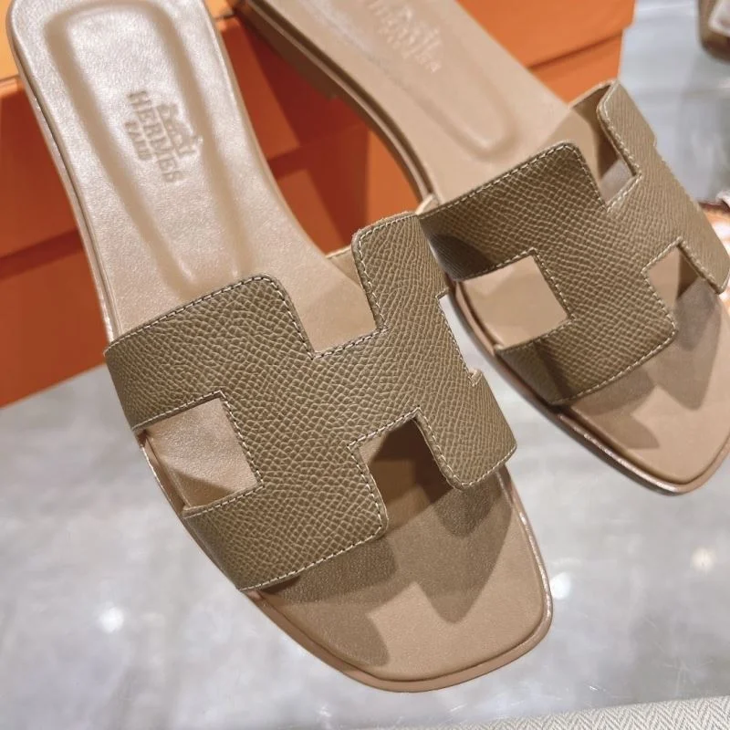 Breathable Hermes Slippers 28200