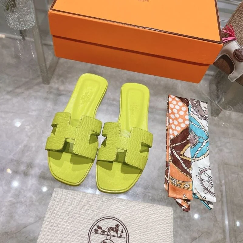 Hermes Slippers Contemporary 28196
