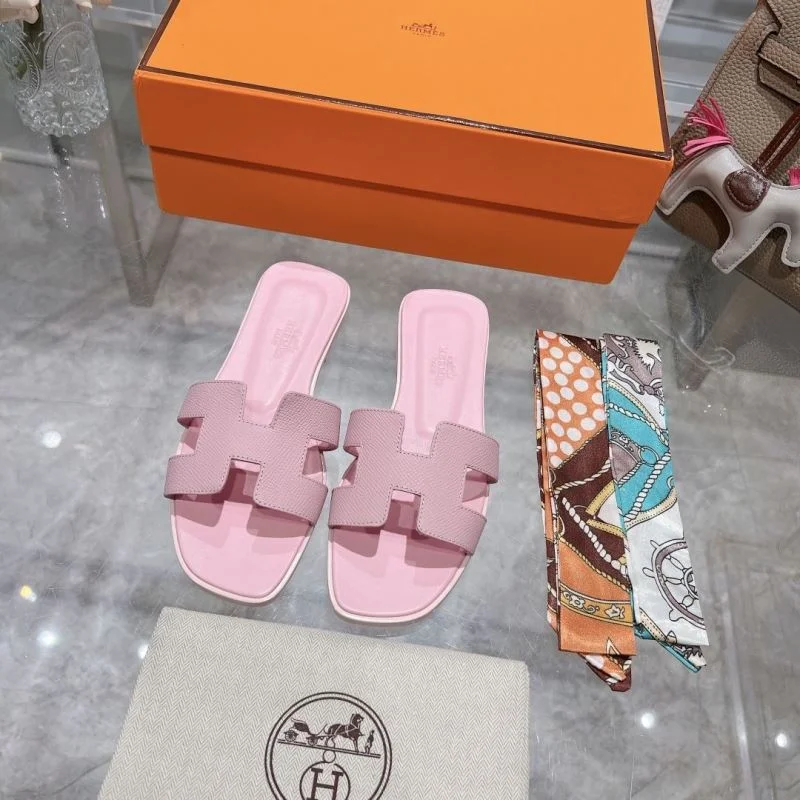 Chic Hermes Slippers 28192
