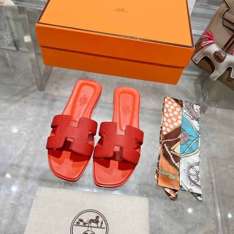Neat Hermes Slippers 28193