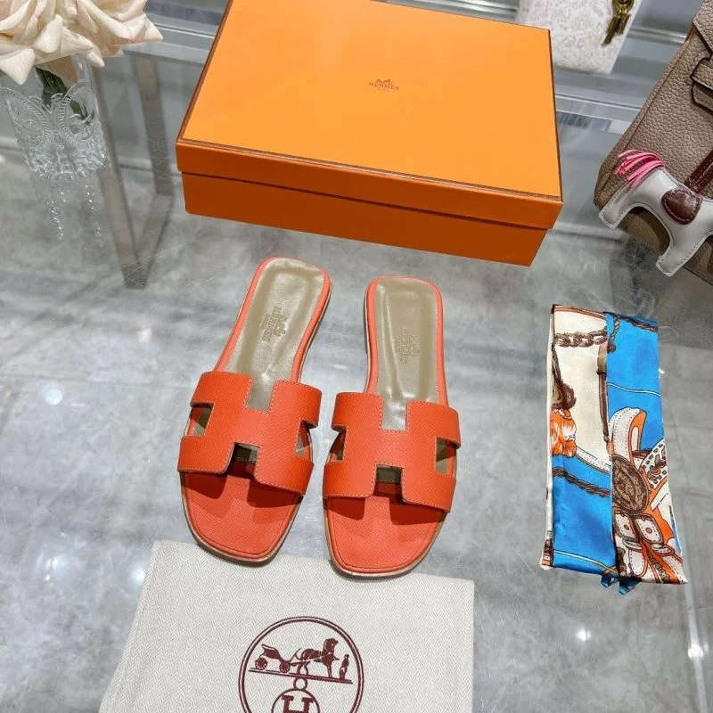 Hermes Slippers Durable 28185