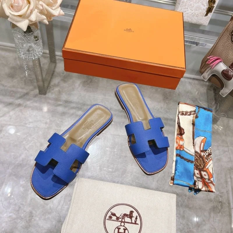 Premium Hermes Slippers 28174