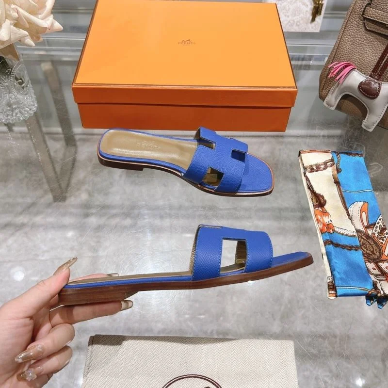 Premium Hermes Slippers 28174