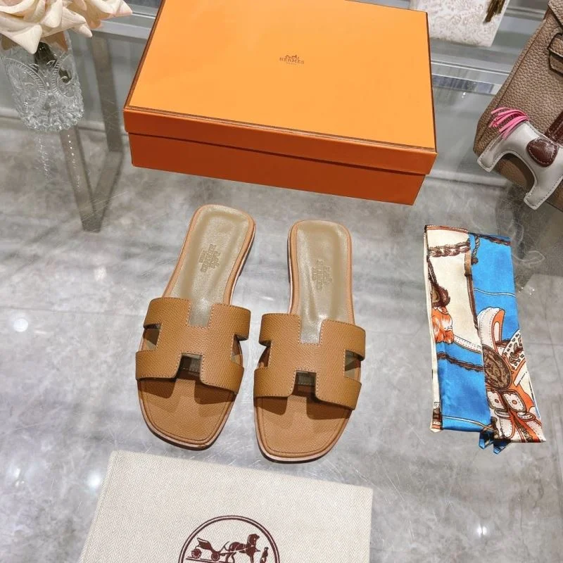 Hermes Slippers Popular 28172