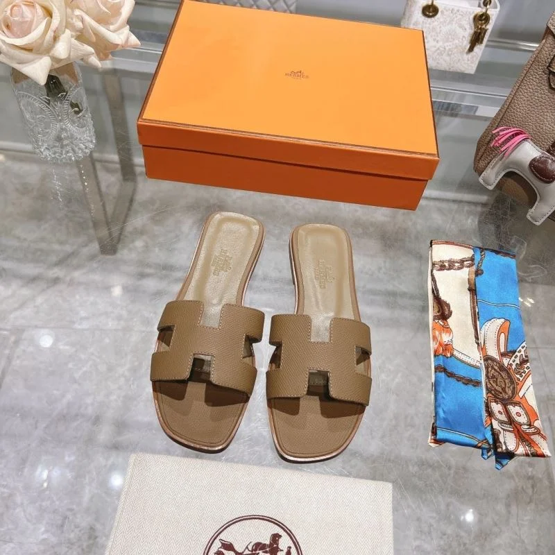 Breathable Hermes Slippers 28183