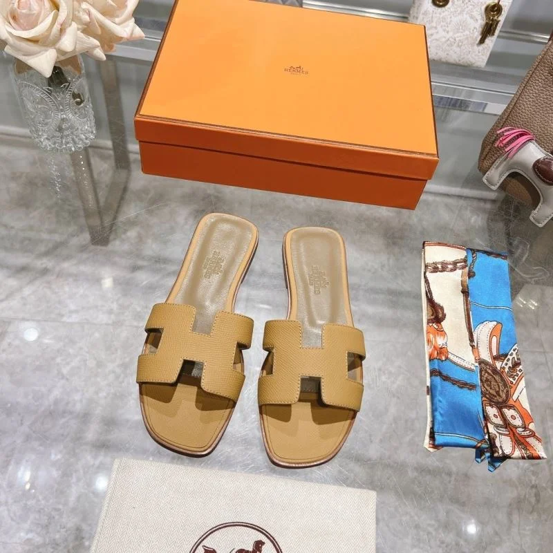 TopPick Hermes Slippers 28163