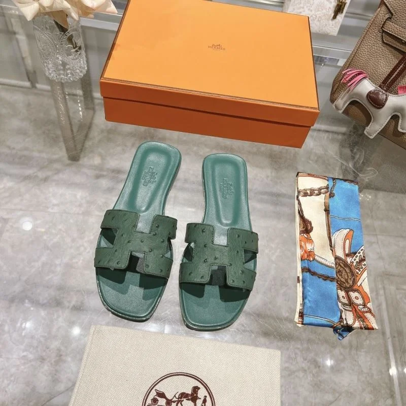 Hermes Slippers Colorful 28173