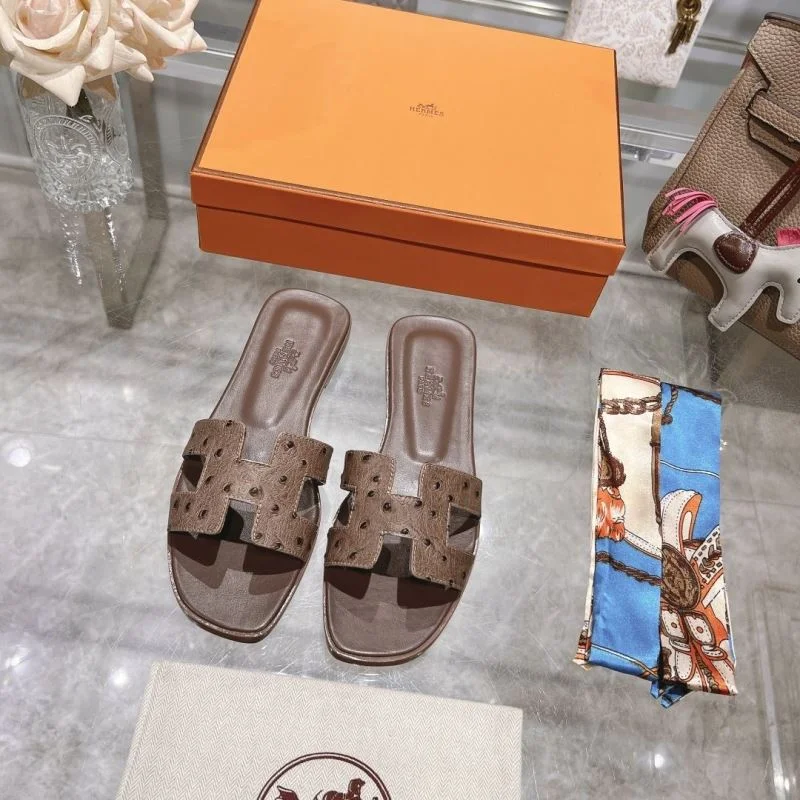 Affordable Hermes Slippers 28158