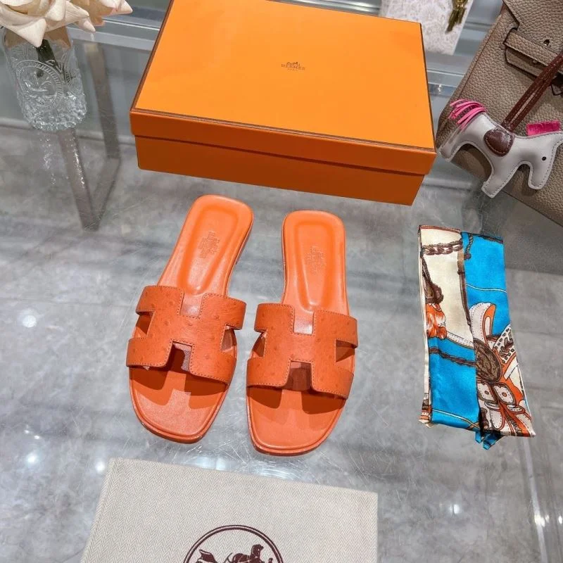 Hermes Slippers Practical 28187