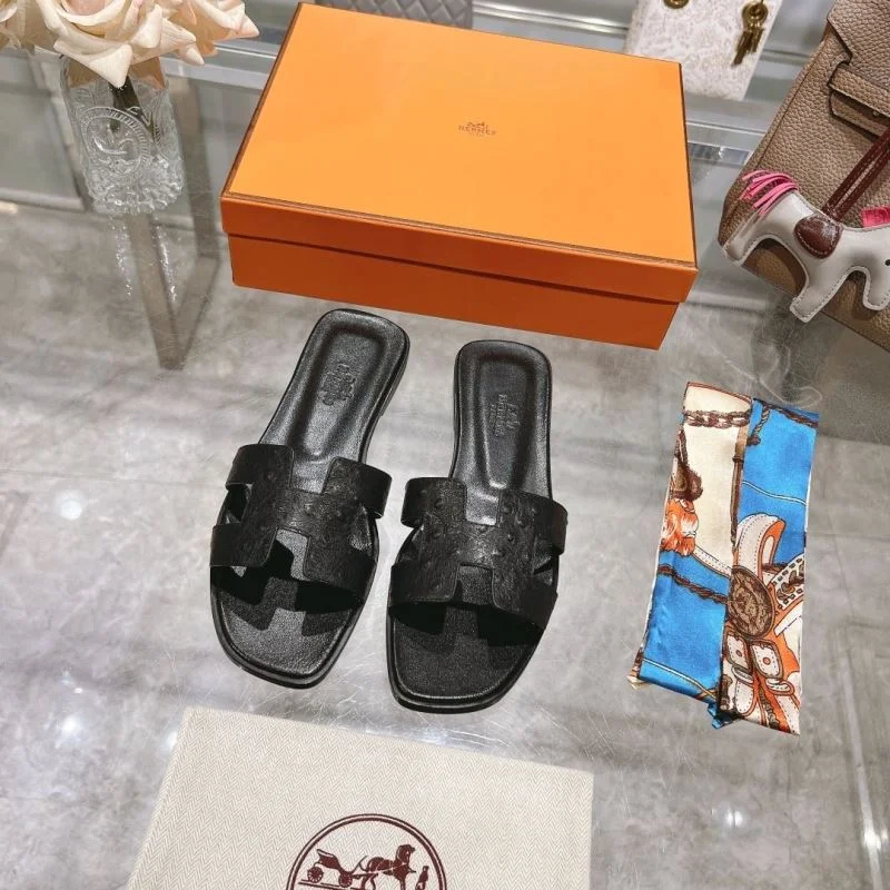Original Hermes Slippers 28156