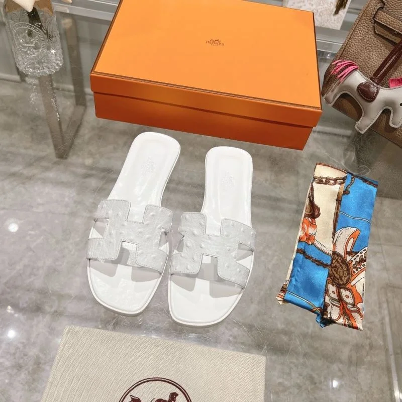 Hermes Slippers Comfortable 28160