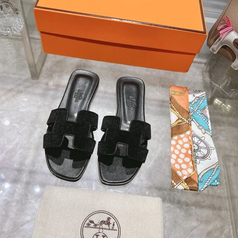 Hermes Slippers Sporty 28154