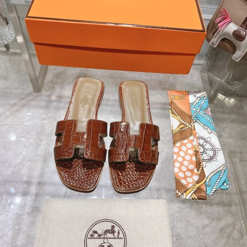 Hermes Slippers Premium 28152