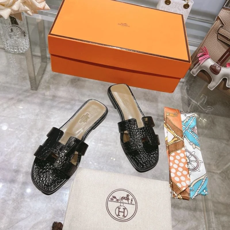 Durable Hermes Slippers 28149