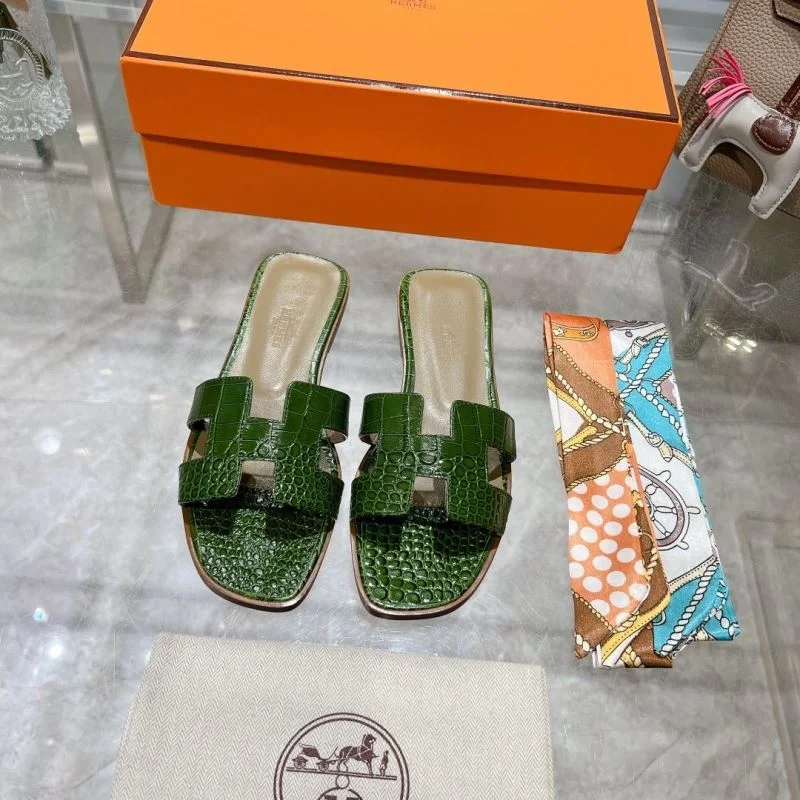 Unisex Hermes Slippers 28151