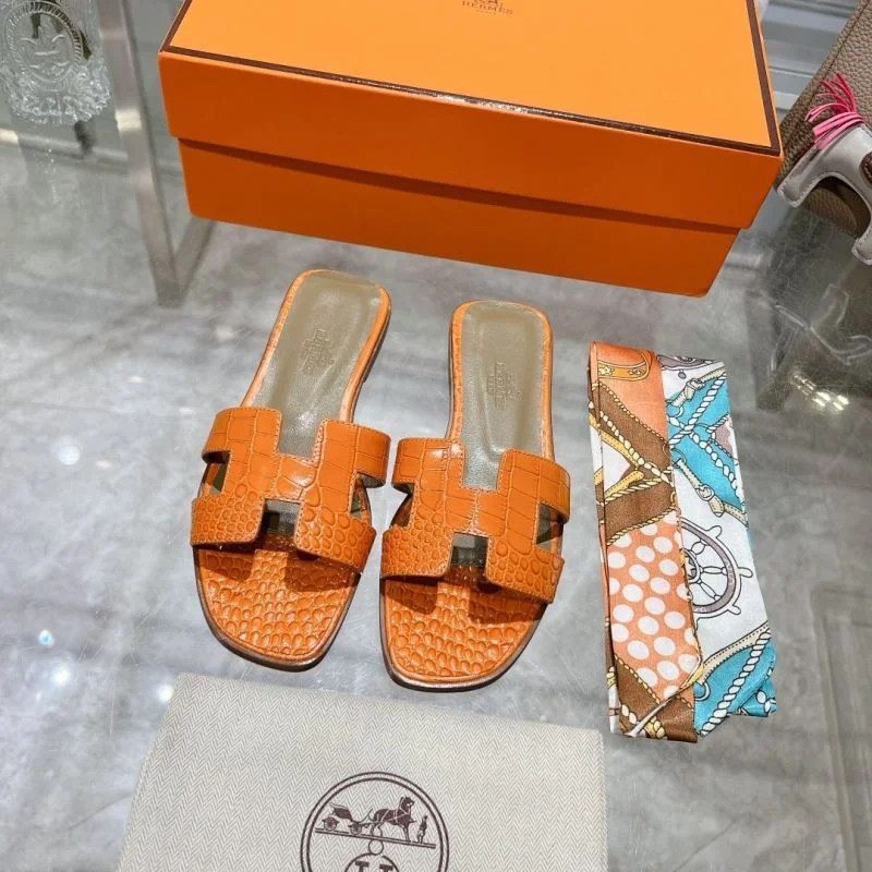 TechFriendly Hermes Slippers 28150