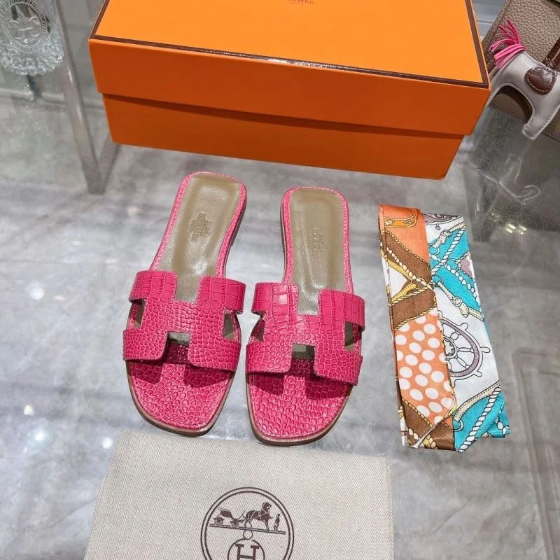 Hermes Slippers Stretchable 28144