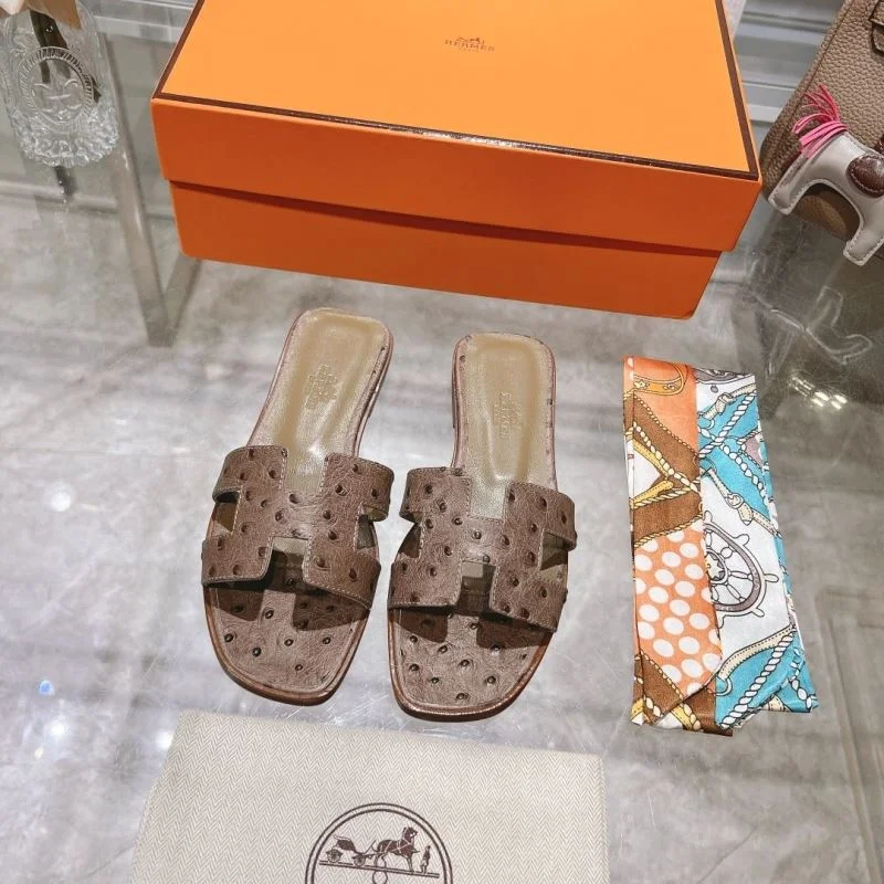 Hermes Slippers Upgraded 28137
