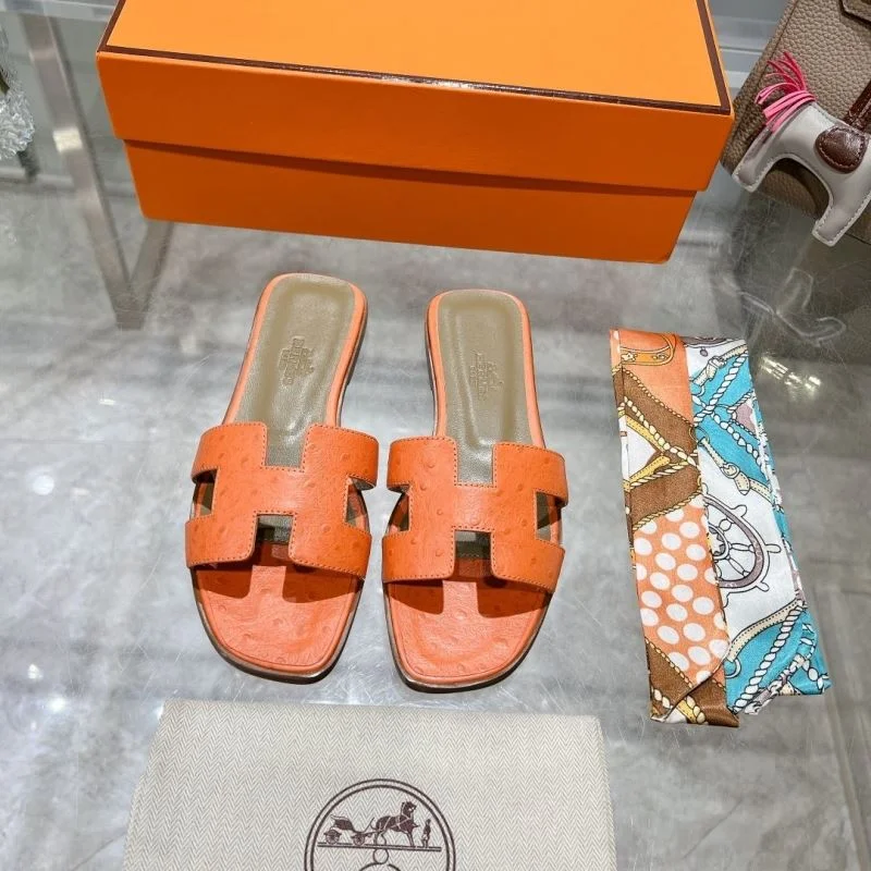 Hermes Slippers Sporty 28124