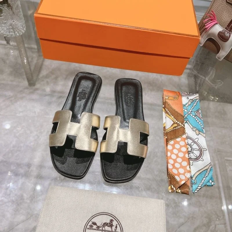 TechFriendly Hermes Slippers 28135