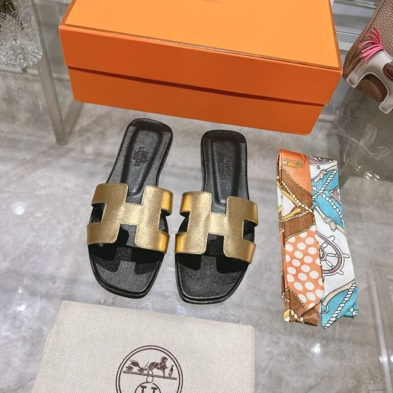 Hermes Slippers Sleek 28125