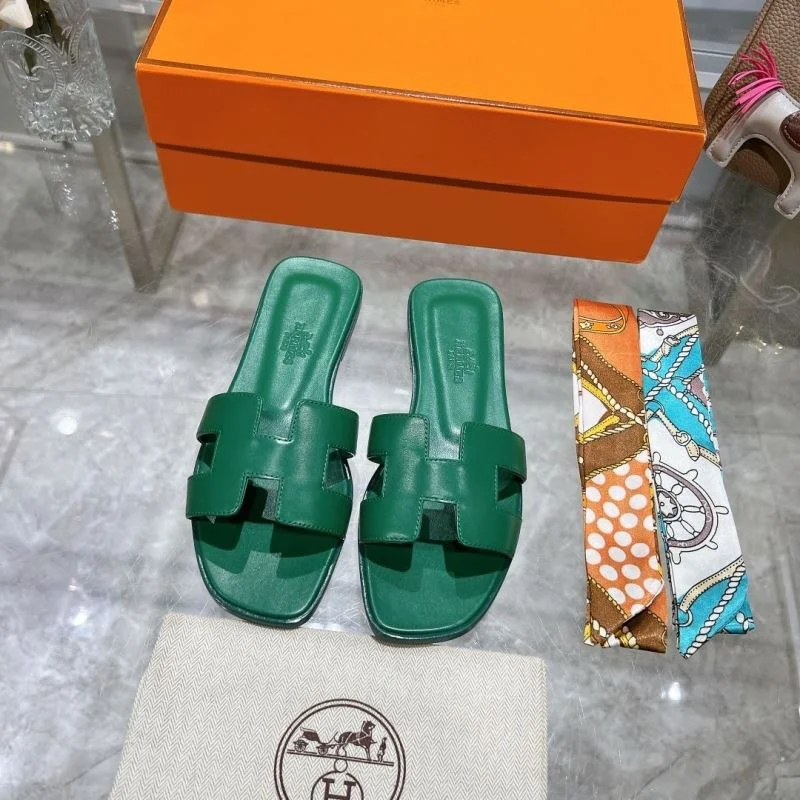 Hermes Slippers Colorful 28126