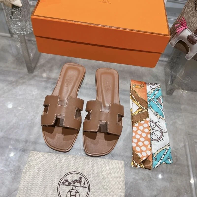 Hermes Slippers Stylish 28114