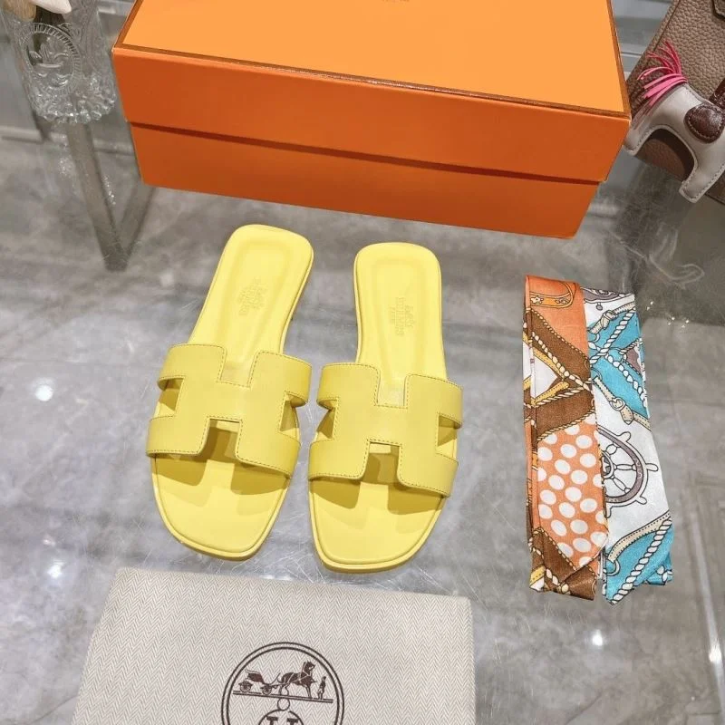 Elegant Hermes Slippers 28113