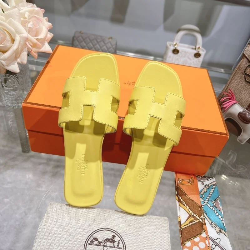 Elegant Hermes Slippers 28113