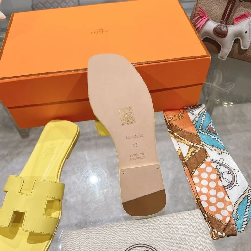 Elegant Hermes Slippers 28113